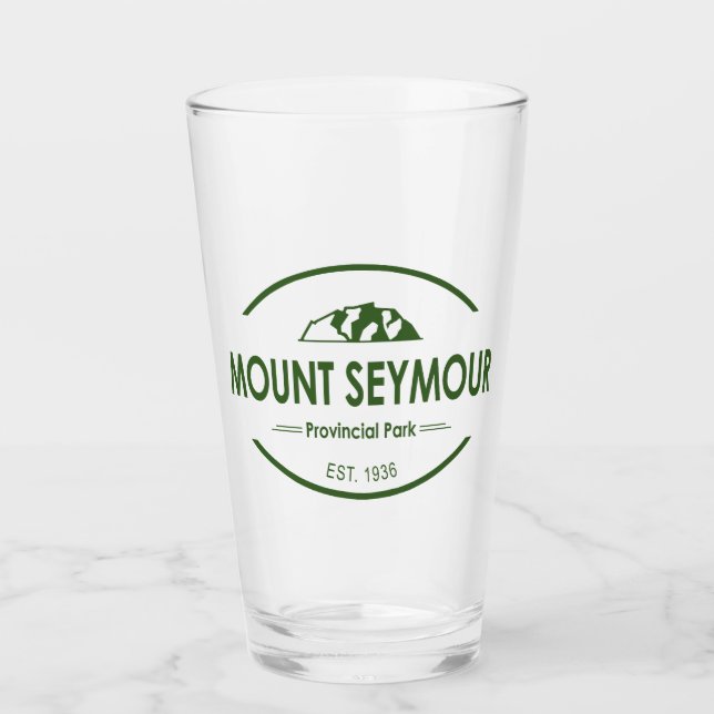 Mount Seymour Provincialpark Glas (Vorderseite)