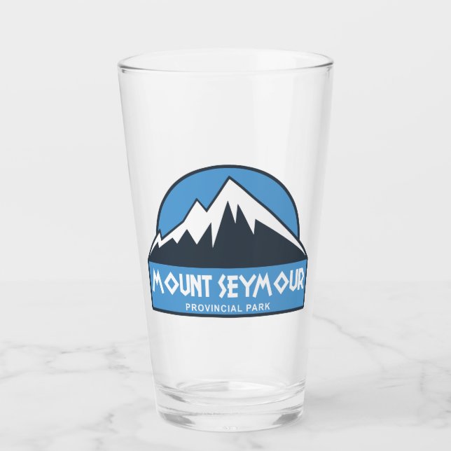 Mount Seymour Provincialpark Glas (Vorderseite)