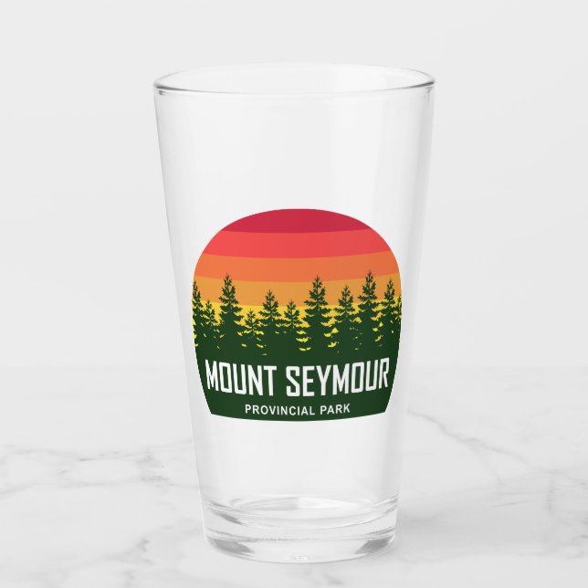 Mount Seymour Provincialpark Glas (Vorderseite)
