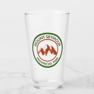 Mount Seymour Provincialpark Glas