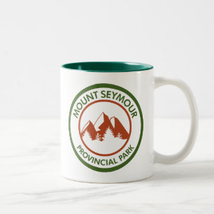 Mount Seymour Provincialpark Zweifarbige Tasse