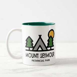 Mount Seymour Provincialpark Zweifarbige Tasse