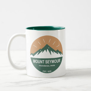 Mount Seymour Provincialpark Zweifarbige Tasse