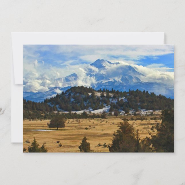 MOUNT SHASTA (Vorderseite)