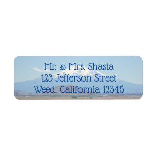 Mount Shasta California Foto