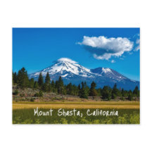 Mount Shasta California