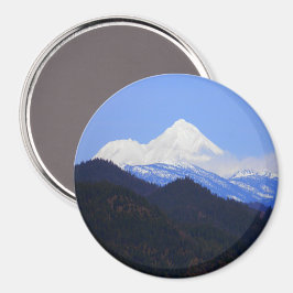 Mount Shasta im Frühling..... Magnet