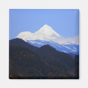 Mount Shasta im Frühling..... Magnet