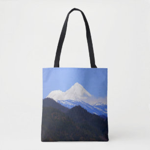 Mount Shasta im Frühling. Tasche