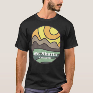 Mount Shasta Kalifornien Berge Ca Urlaub T-Shirt