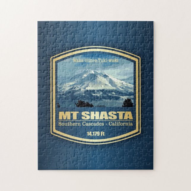 Mount Shasta (PF) (Vertikal)