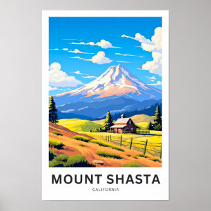 Mount Shasta Poster