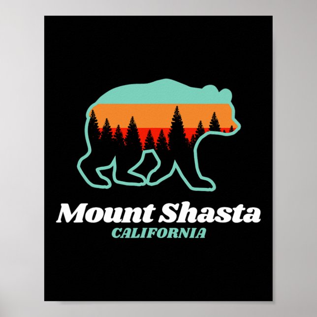 Mount Shasta Poster (Vorne)