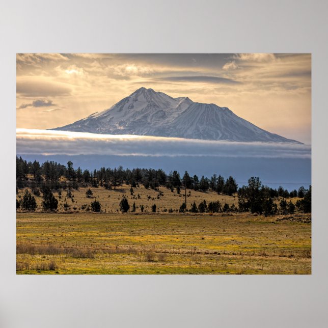 MOUNT SHASTA POSTER (Vorne)