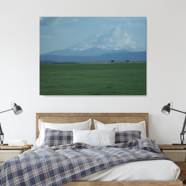 Mount Shasta Runaway Bride 2 Leinwanddruck (Insitu (Schlafzimmer))