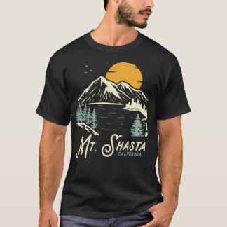Mount Shasta Shirt Wandern Outdoor Kalifornien