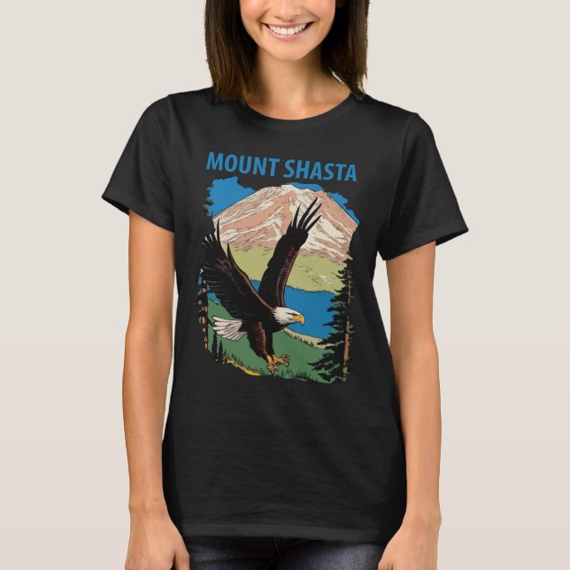 Mount Shasta T-Shirt (Vorderseite)