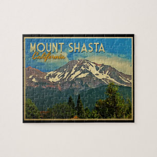 Mount Shasta Vintag