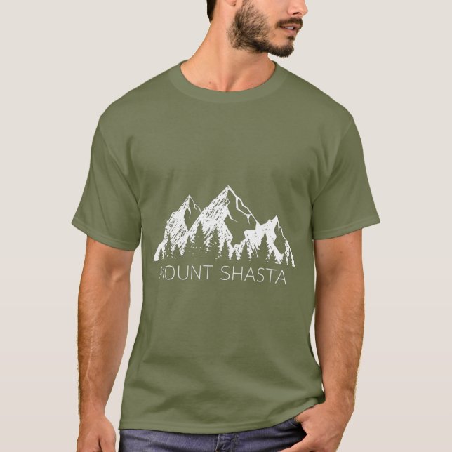 Mount    ShastaCool Mt Shasta für Männer Frauen T-Shirt (Vorderseite)