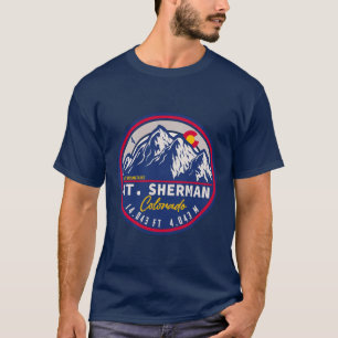 Mount Sherman Colorado - 14er-Wanderung T-Shirt