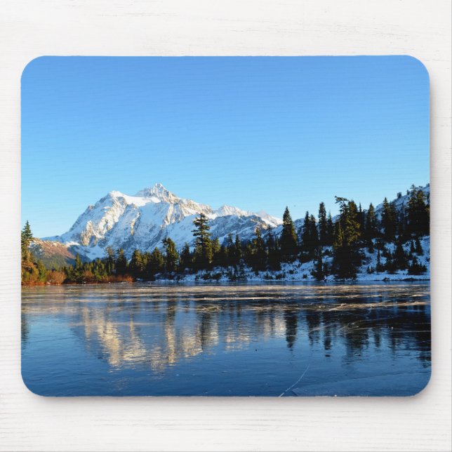 Mount Shuksan Mouse Pad Mousepad (Vorne)