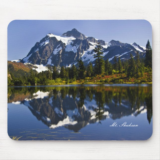 Mount Shuksan mousepad (Vorne)