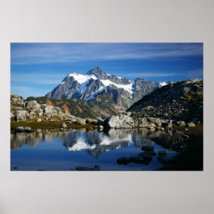 Mount Shuksan Poster
