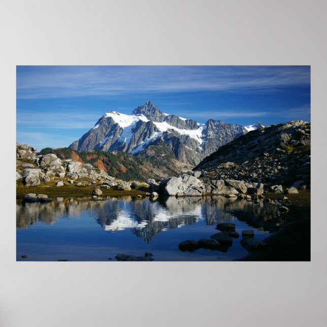 Mount Shuksan Poster (Vorne)