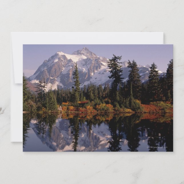 Mount Shuksan Reflection (Vorderseite)