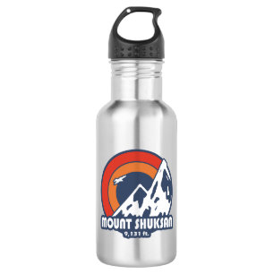 Mount Shuksan Washington Sun Eagle Edelstahlflasche