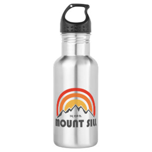 Mount Sill California Edelstahlflasche