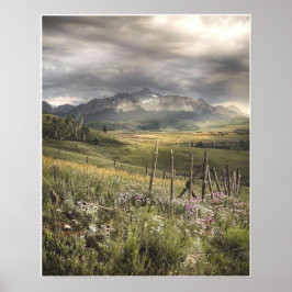 Mount Sneffels, Ouray Landkreis, Colorado Poster