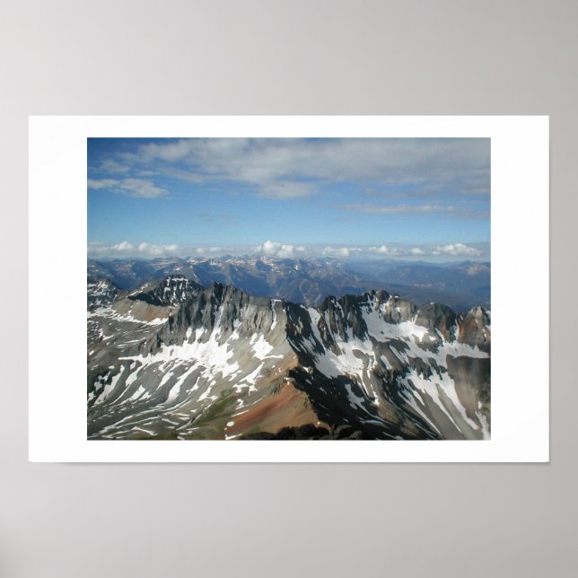 Mount Sneffles Poster (Vorne)
