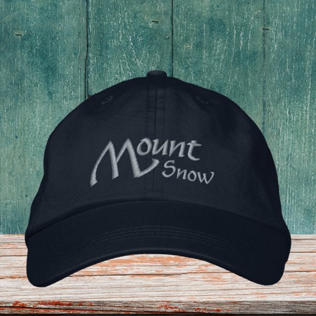 Mount Snow Vermont bestickter Hut (Von Creator hochgeladen)