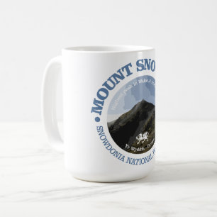 Mount Snowdon Kaffeetasse