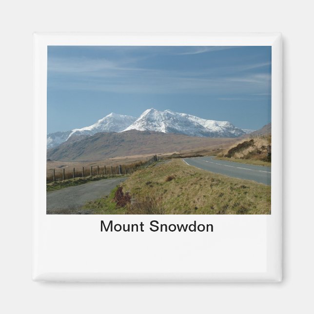 Mount Snowdon Magnet (Vorne)