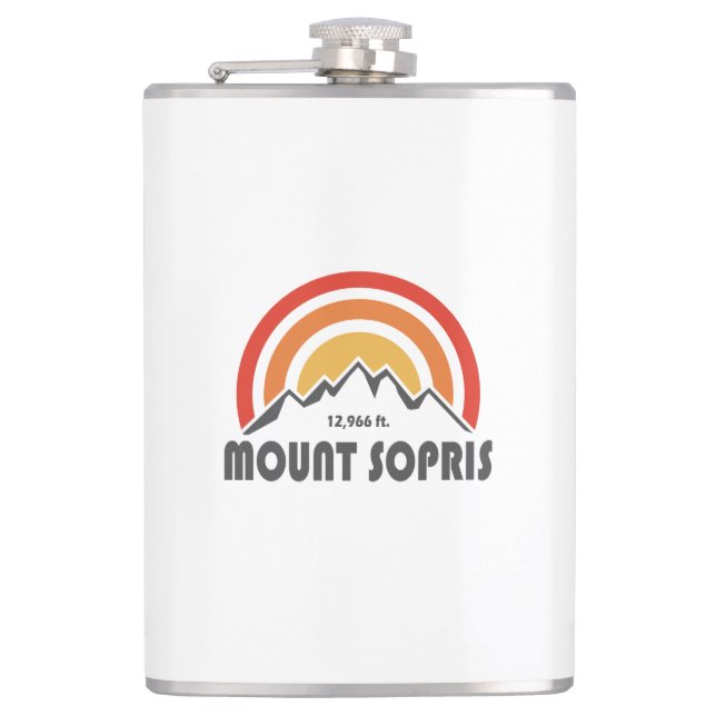 Mount Sopris Flachmann (Vorderseite)