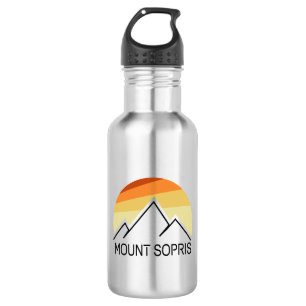 Mount Sopris Retro Edelstahlflasche