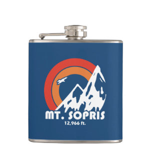 Mount Sopris Sun Eagle Flachmann