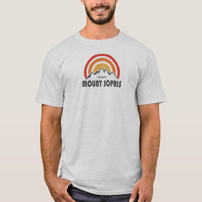 Mount Sopris T-Shirt (Vorderseite)