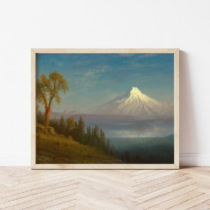 Mount St. Helens   Albert Bierstadt Poster