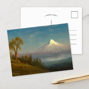 Mount St. Helens   Albert Bierstadt Postkarte