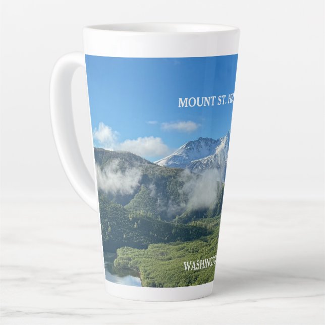 Mount St. Helens Coffee Tasse (Linke Ecke)