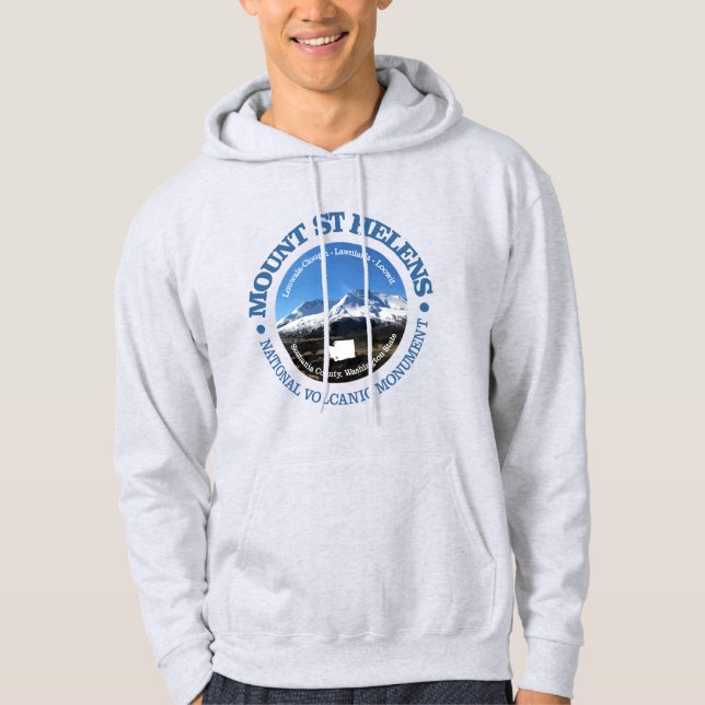 Mount St Helens Hoodie (Vorderseite)