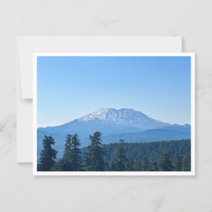 Mount St. Helens Postkarte