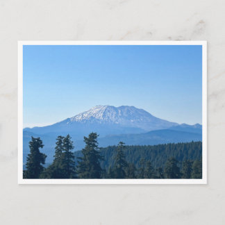 Mount St. Helens Postkarte
