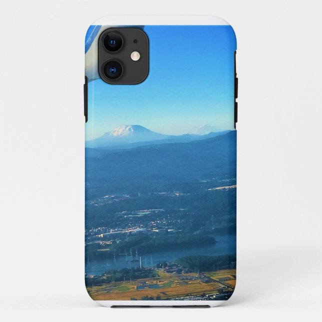 Mount St. Helens, Washington Case-Mate iPhone Hülle (Rückseite)
