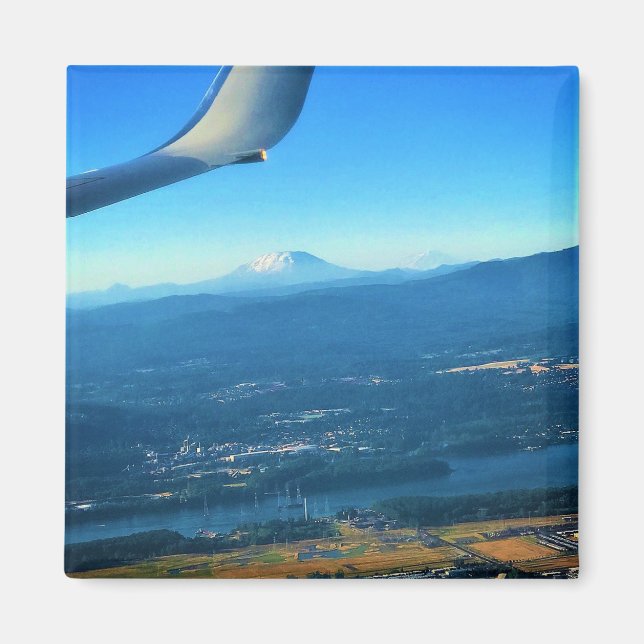 Mount St. Helens, Washington Magnet (Vorne)