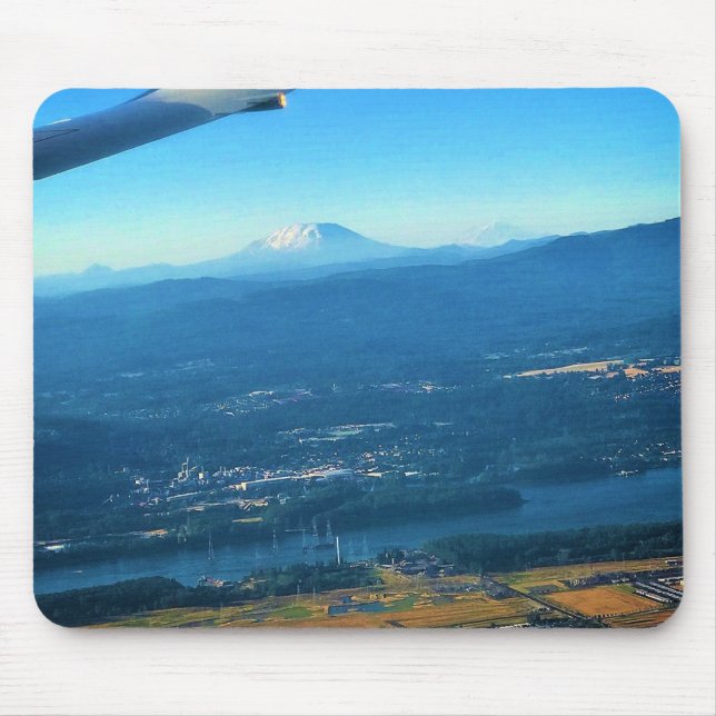 Mount St. Helens, Washington Mousepad (Vorne)