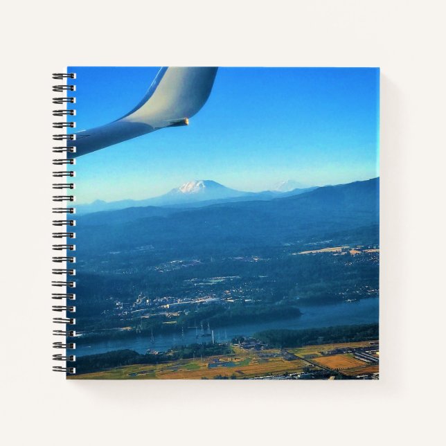 Mount St. Helens, Washington Notizbuch (Vorderseite)